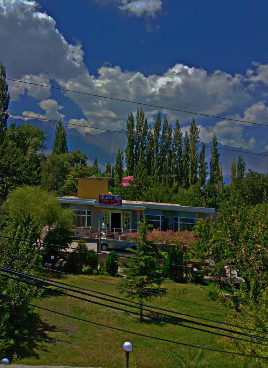 Golden Ibex Resort Skardu Dış mekan fotoğraf