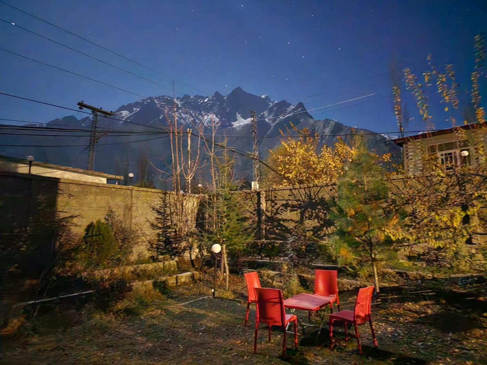 Golden Ibex Resort Skardu Dış mekan fotoğraf