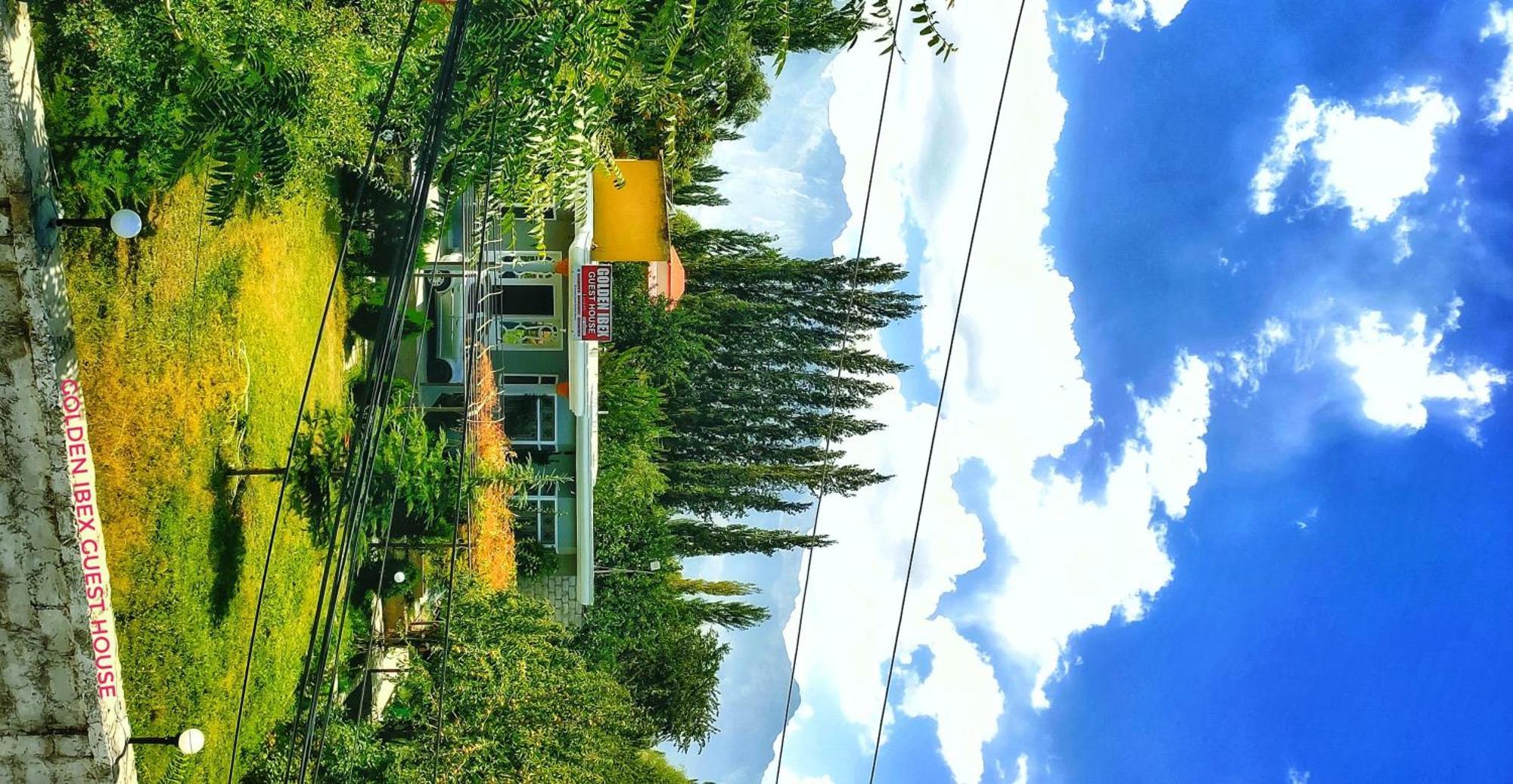 Golden Ibex Resort Skardu Dış mekan fotoğraf