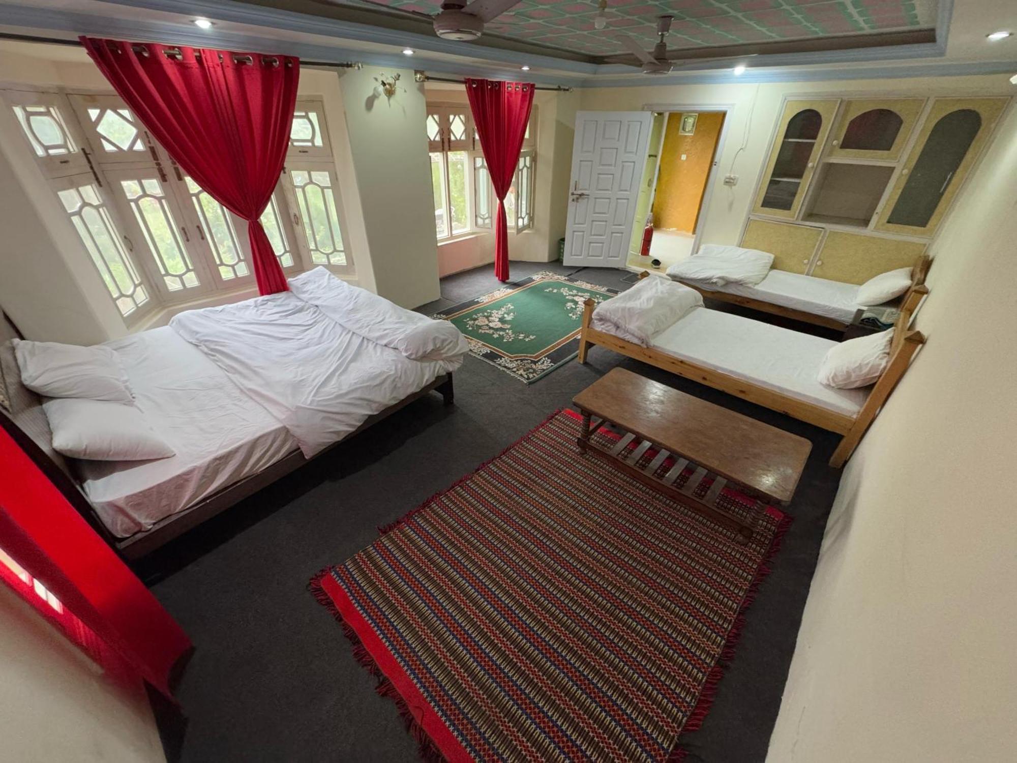 Golden Ibex Resort Skardu Dış mekan fotoğraf