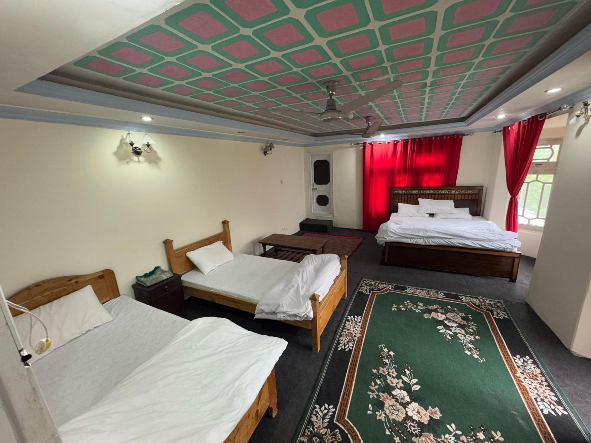 Golden Ibex Resort Skardu Dış mekan fotoğraf